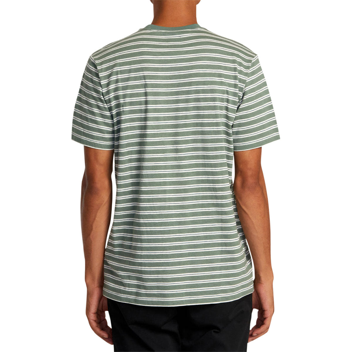 RVCA Magnolia Pocket T-Shirt - Jade Stripe image 2