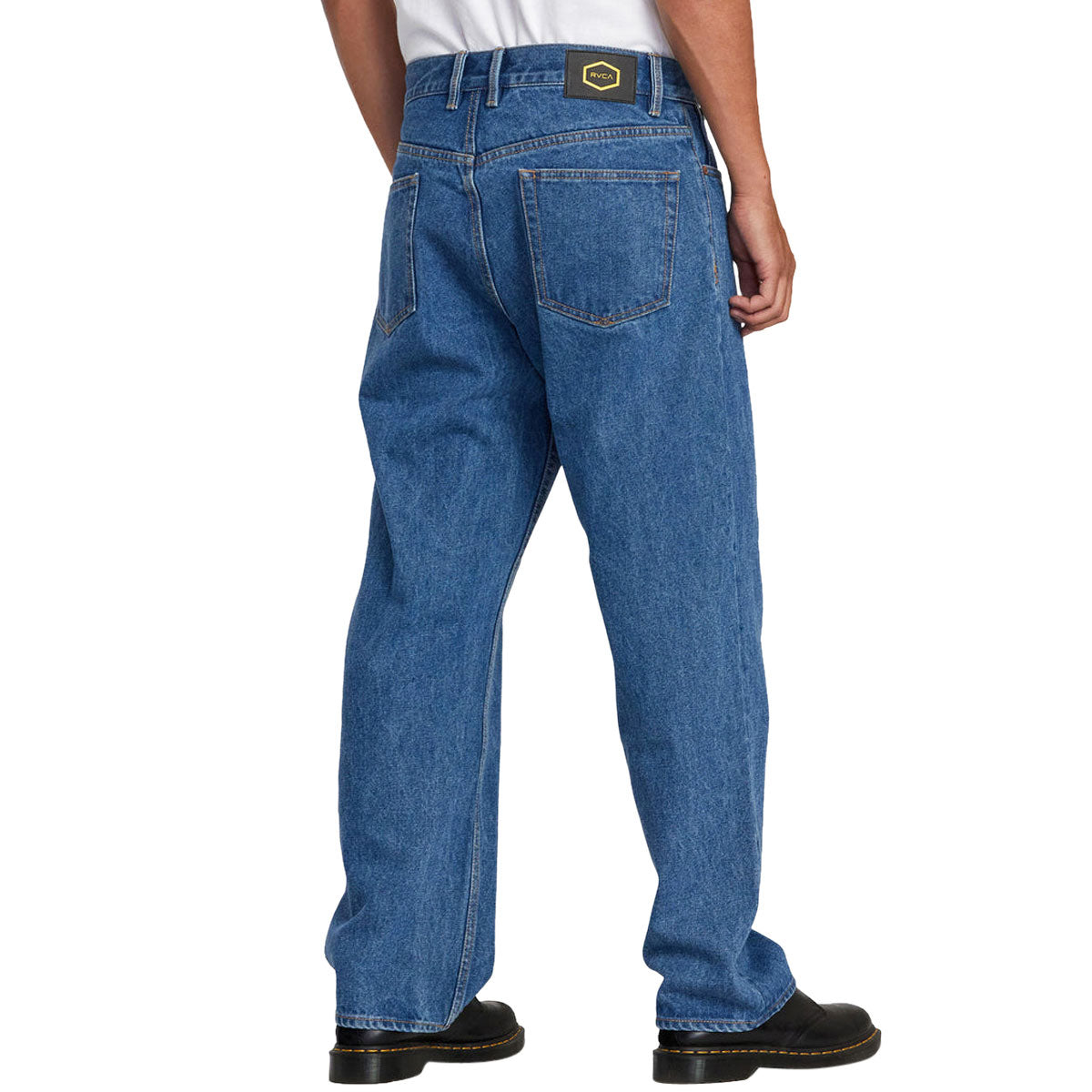 RVCA Americana Dayshift Denim Pants - Blue Collar image 2