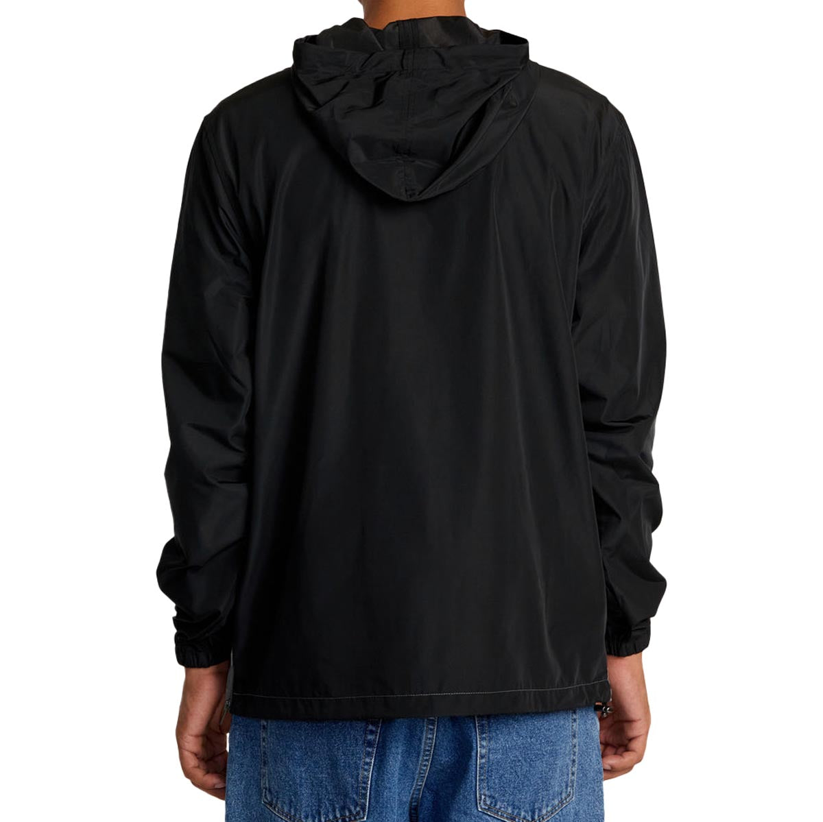 RVCA Meyer II Packable Anorak Jacket - Black image 2