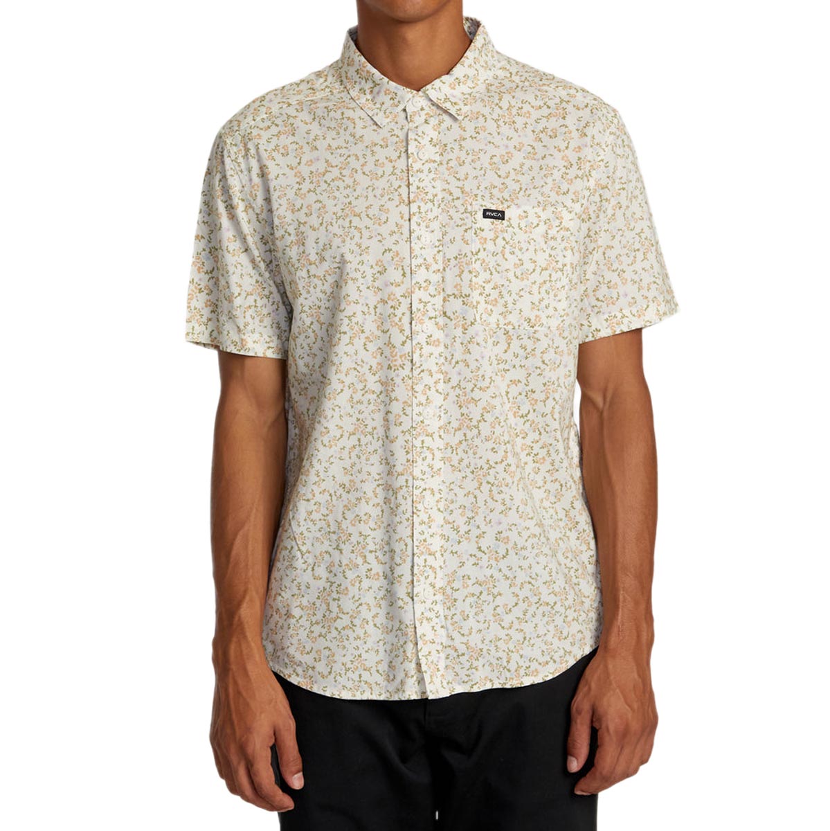 RVCA Botanical Shirt - Natural image 1