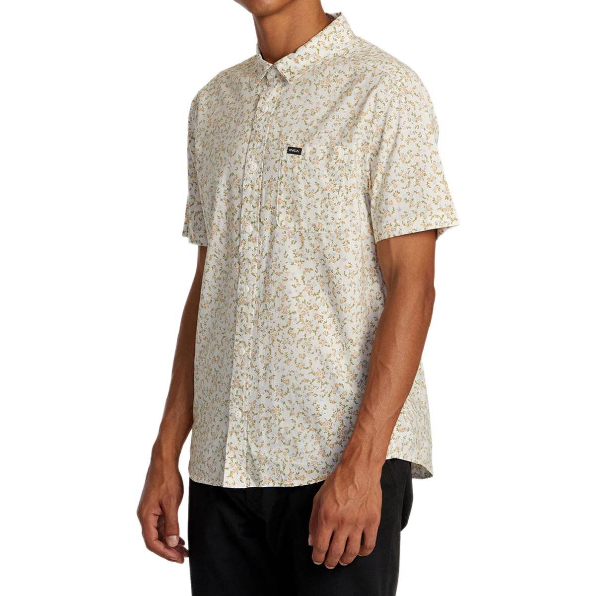 RVCA Botanical Shirt - Natural image 3