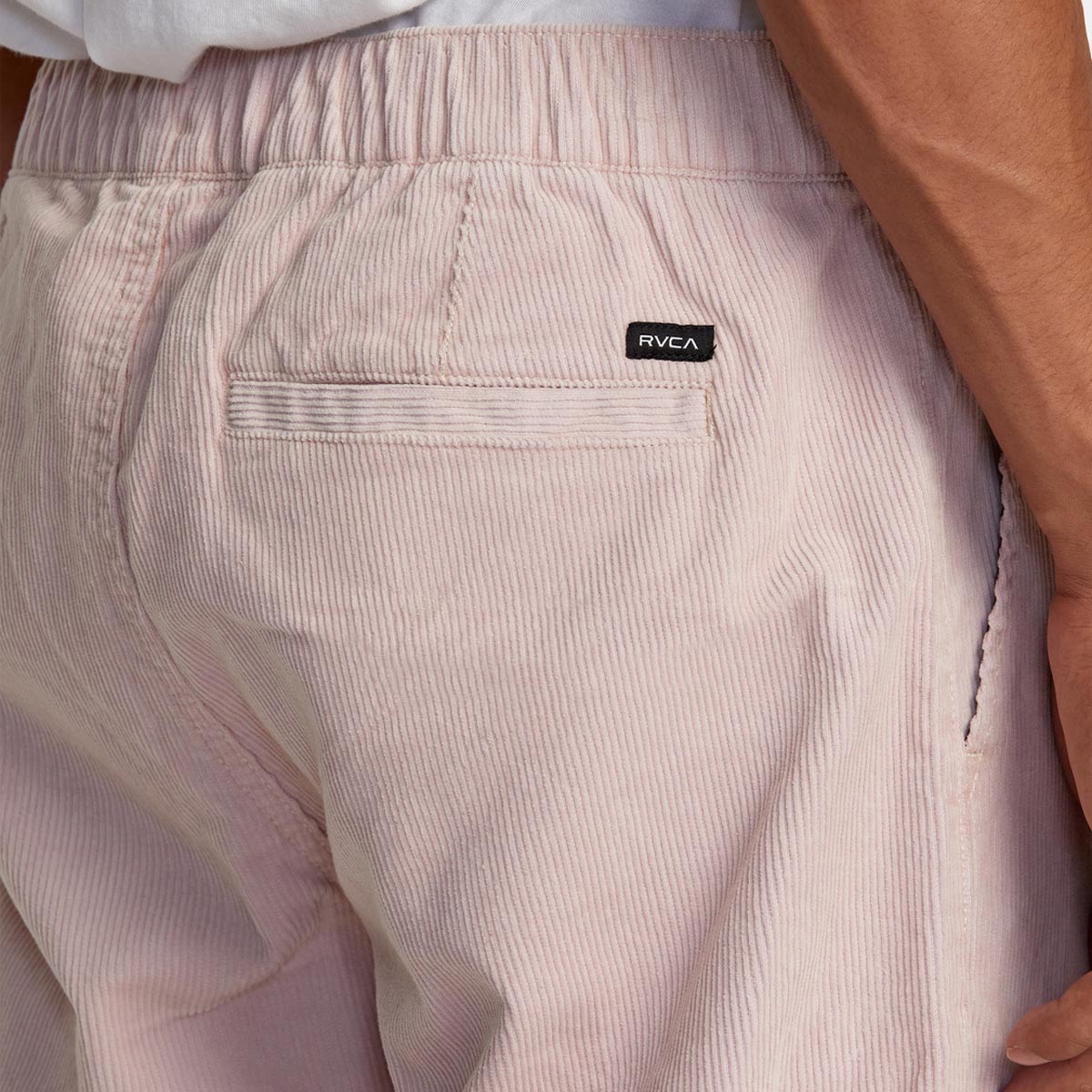 RVCA Americana Elastic Cord Pants - Pale Mauve image 5