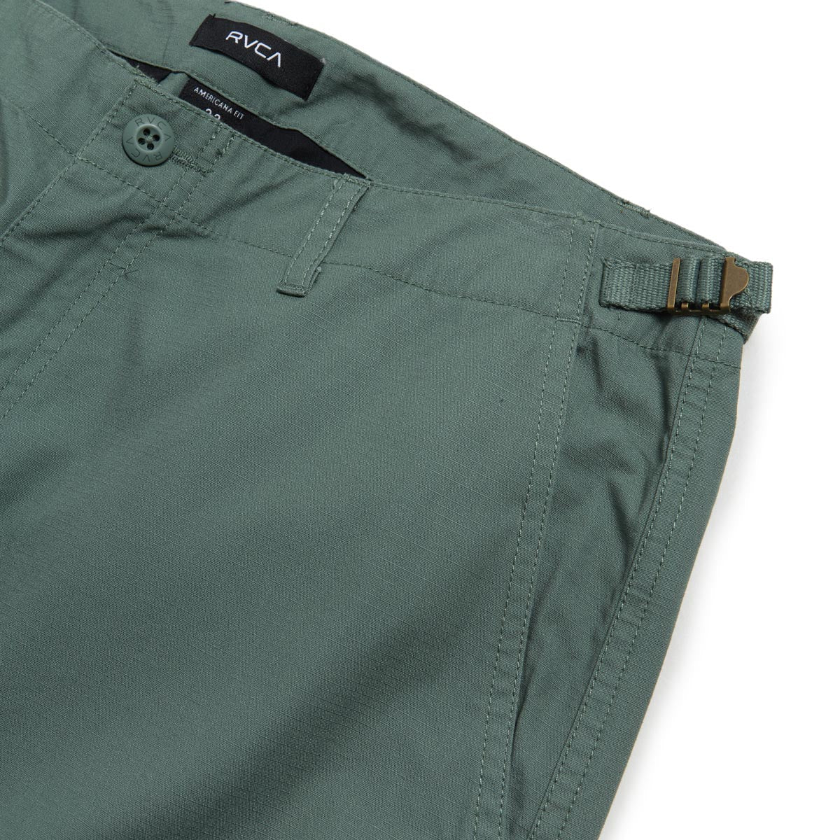 RVCA Mill Cargo Pants - Jade image 4