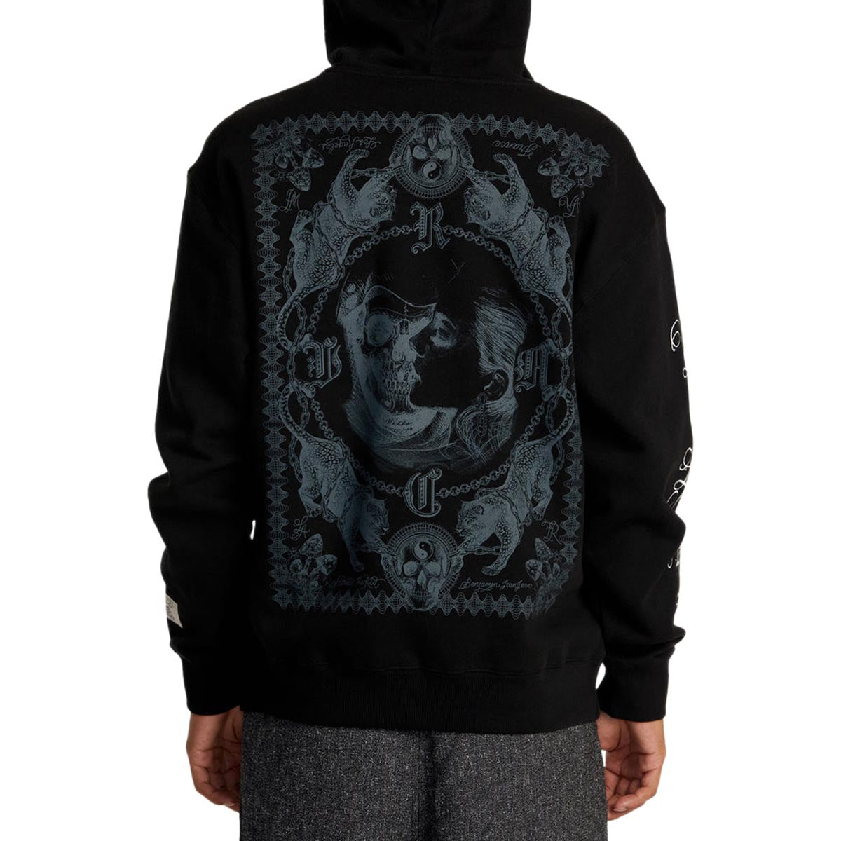 RVCA Chefs Kiss Hoodie - Black image 2