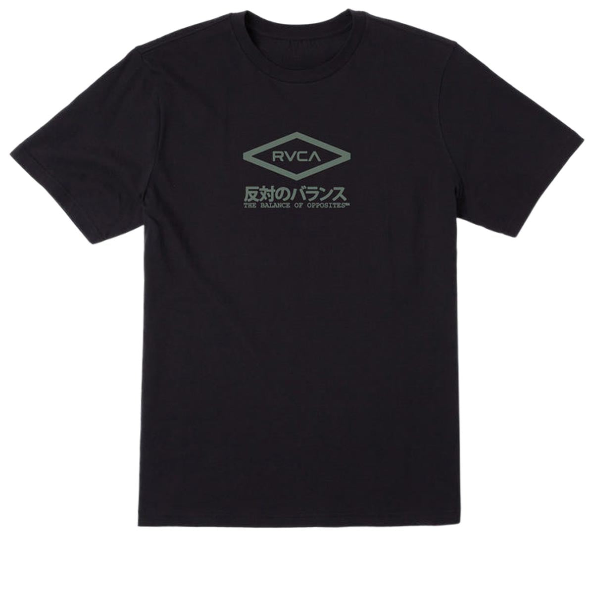 RVCA Stackhouse T-Shirt - Black image 1