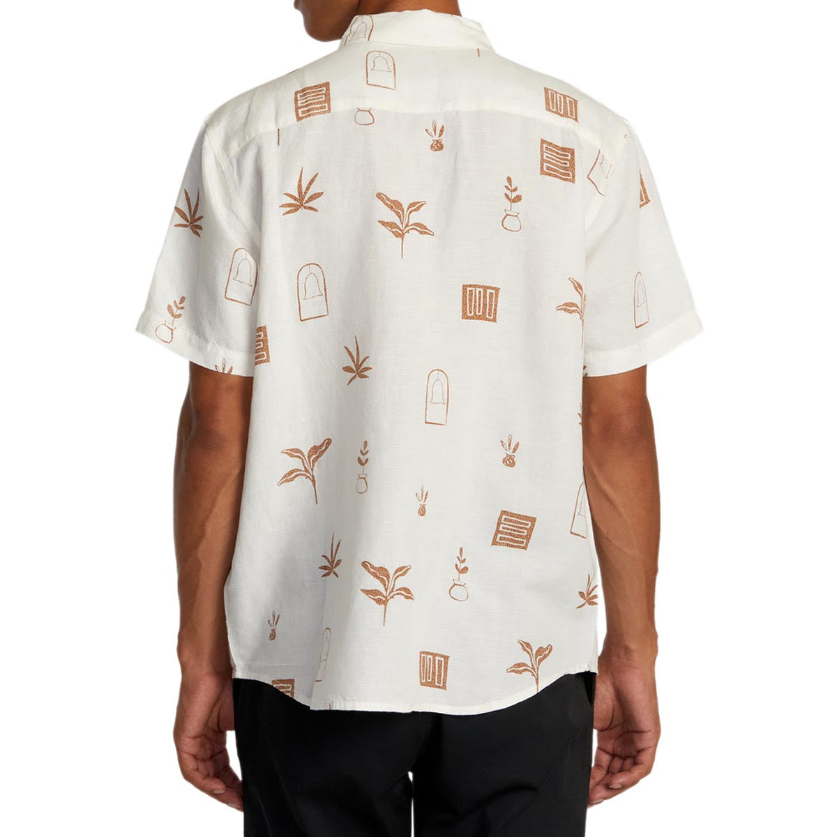 RVCA Artifacts Shirt - Ecru image 2