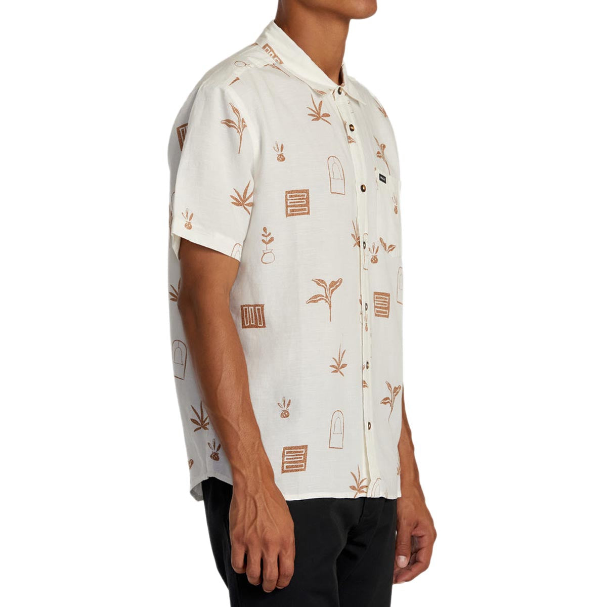 RVCA Artifacts Shirt - Ecru image 4