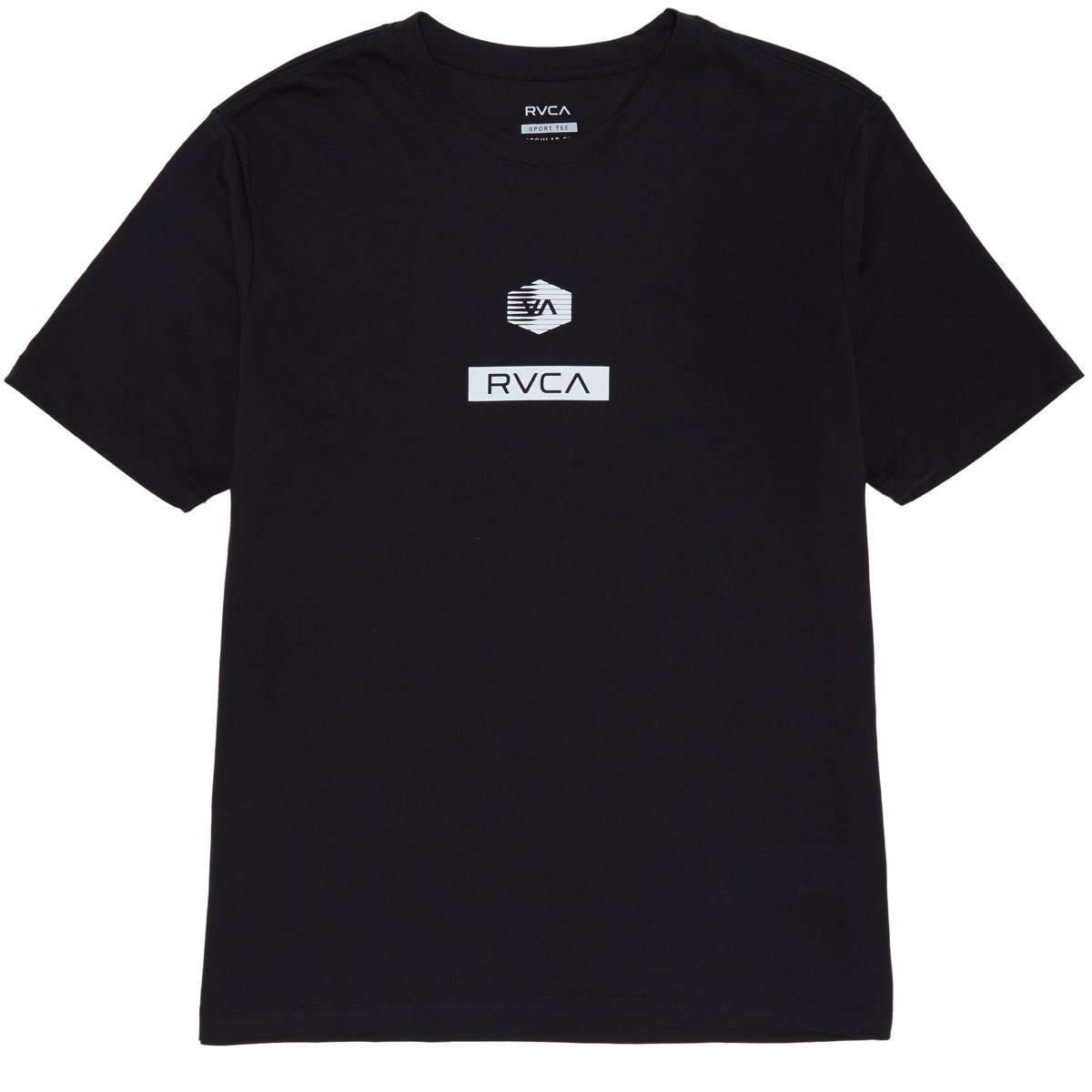 RVCA Element Streak T-Shirt - Black image 2