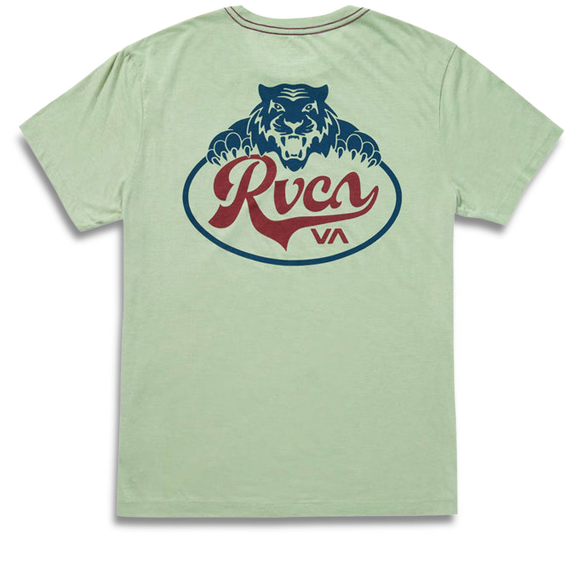 RVCA Prowl T-Shirt - Granite Green image 2