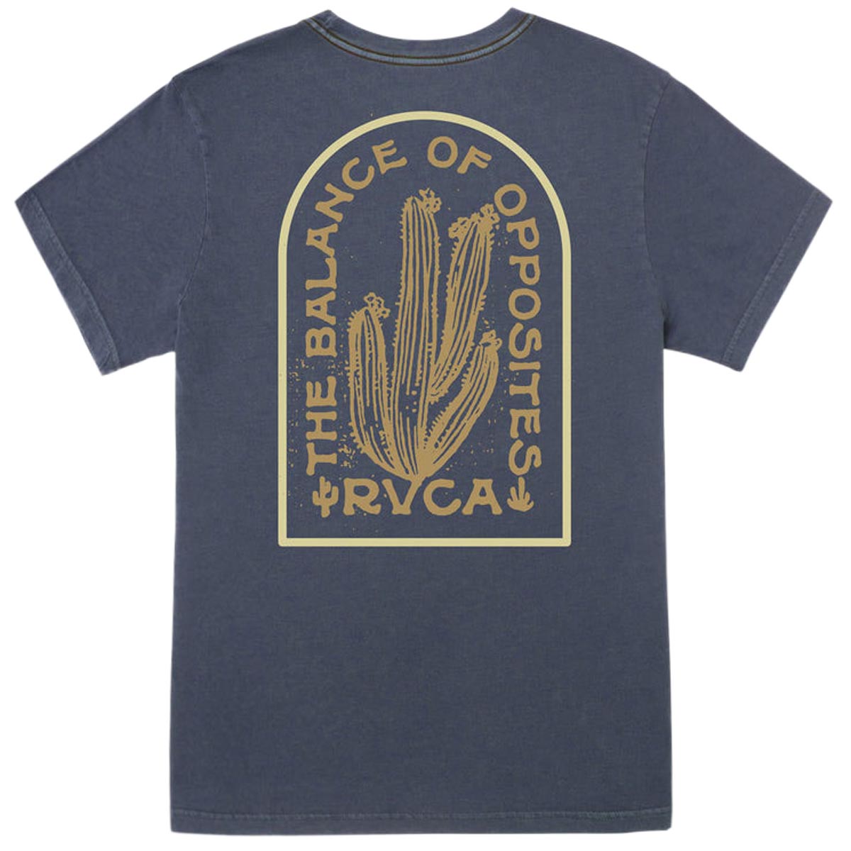 RVCA Sandstorm T-Shirt - Moody Blue image 1