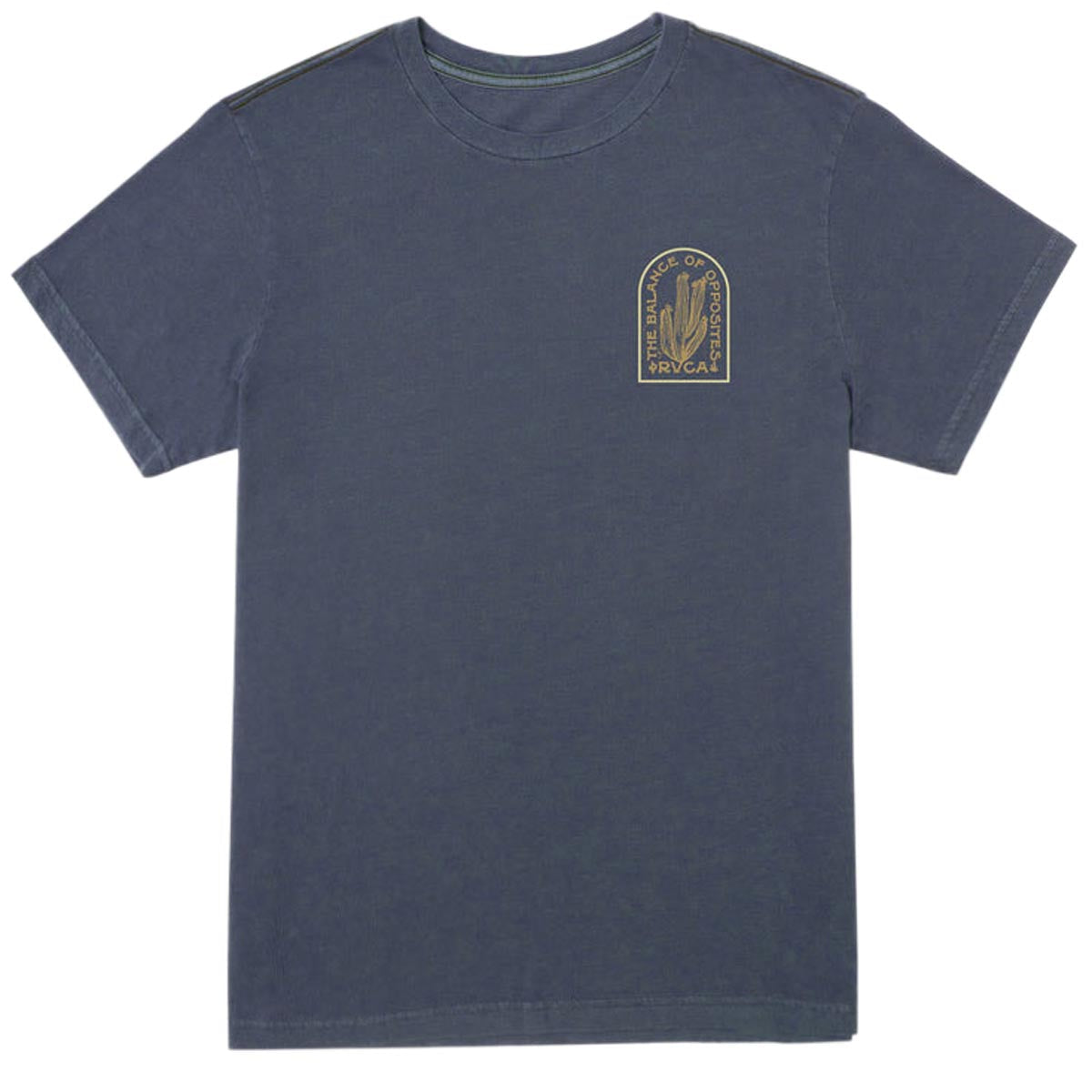 RVCA Sandstorm T-Shirt - Moody Blue image 2