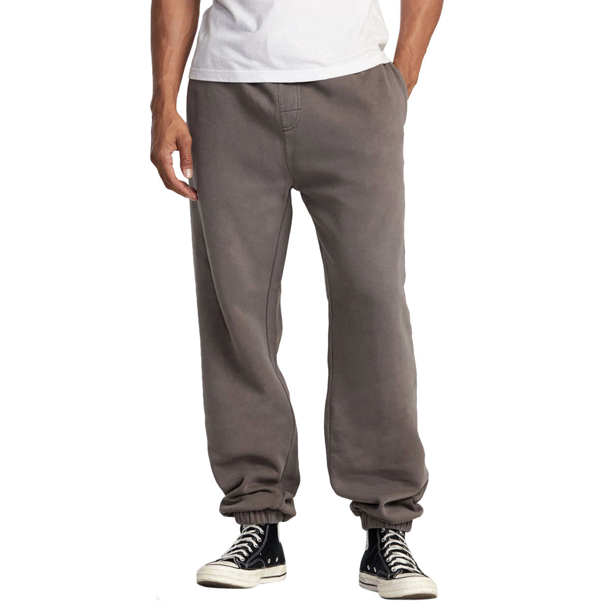 RVCA Ptc Fleece Pants - Mushroom image 1