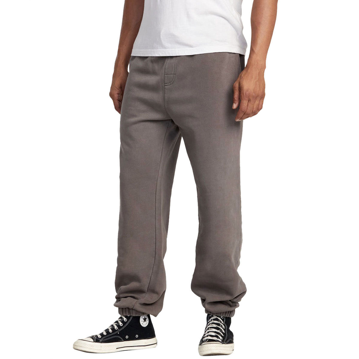 RVCA Ptc Fleece Pants - Mushroom image 3