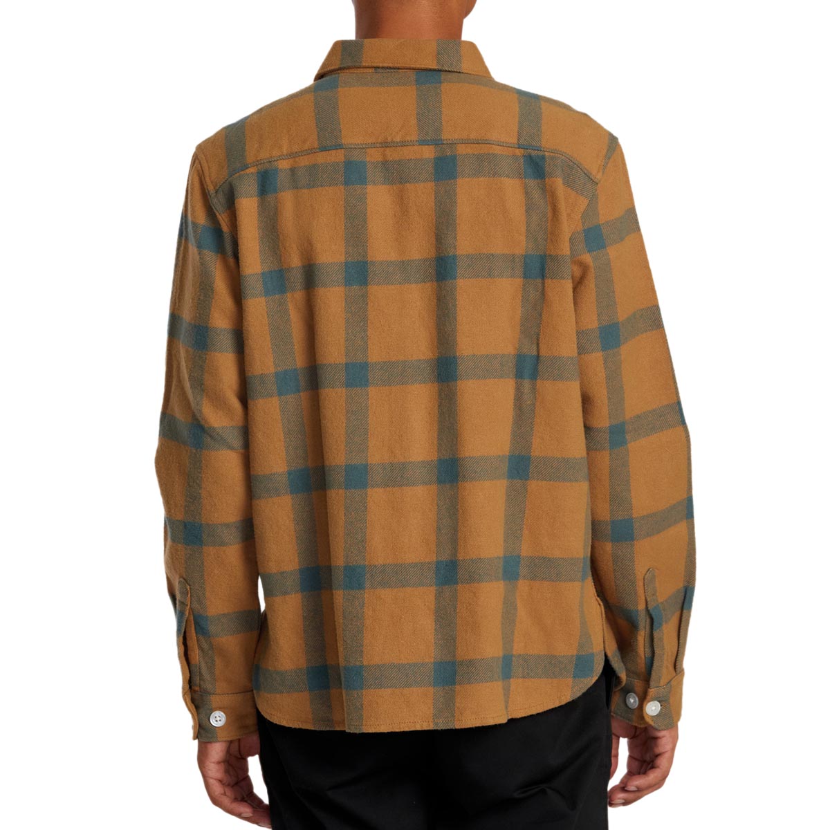 RVCA Va Cpo Shirt - Camel image 2