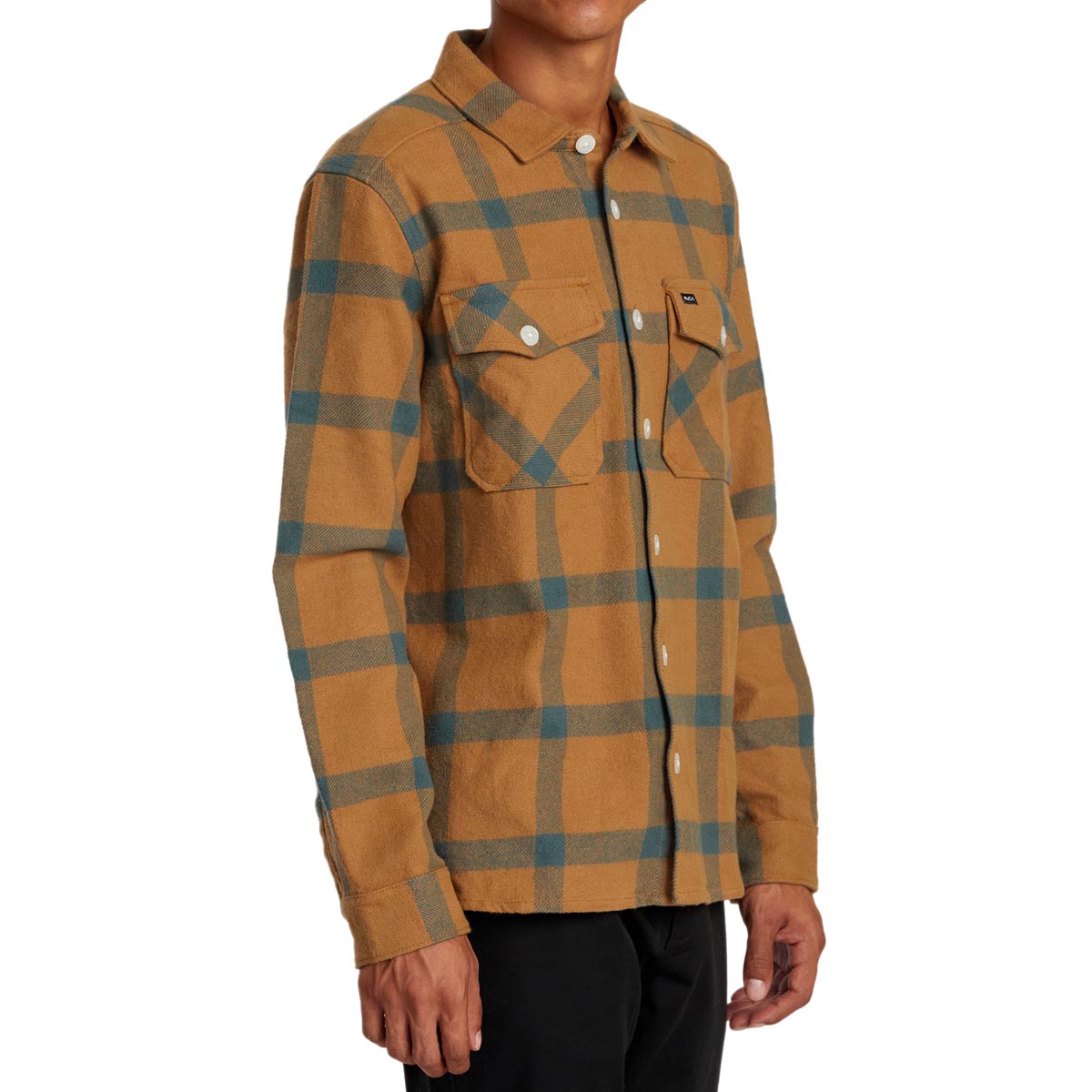 RVCA Va Cpo Shirt - Camel image 4