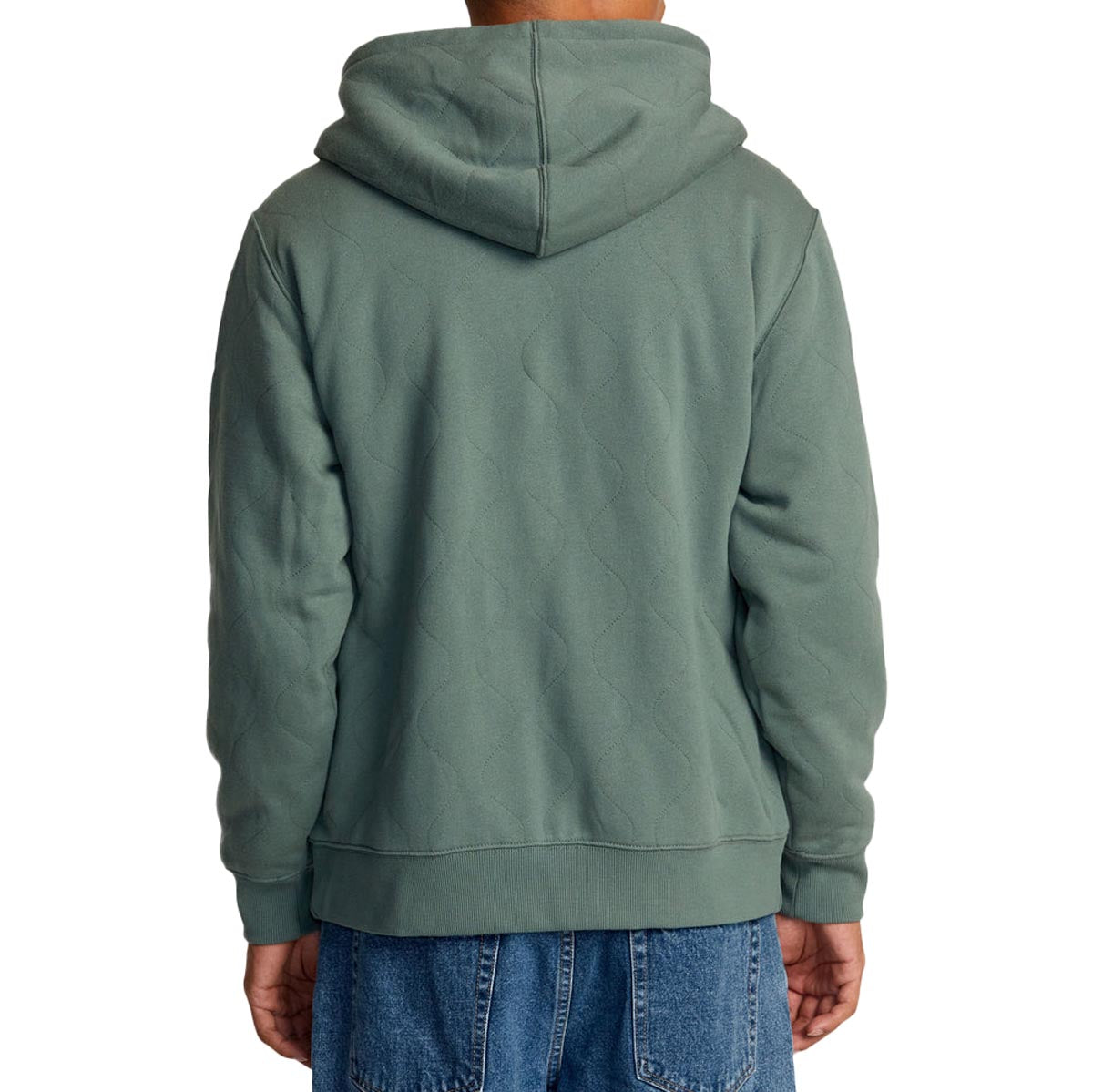 RVCA Arrow Fleece Hoodie - Jade image 2