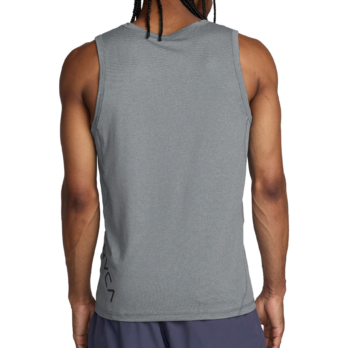 RVCA Sport VentSleeveless Tank Top - Heather Grey image 4