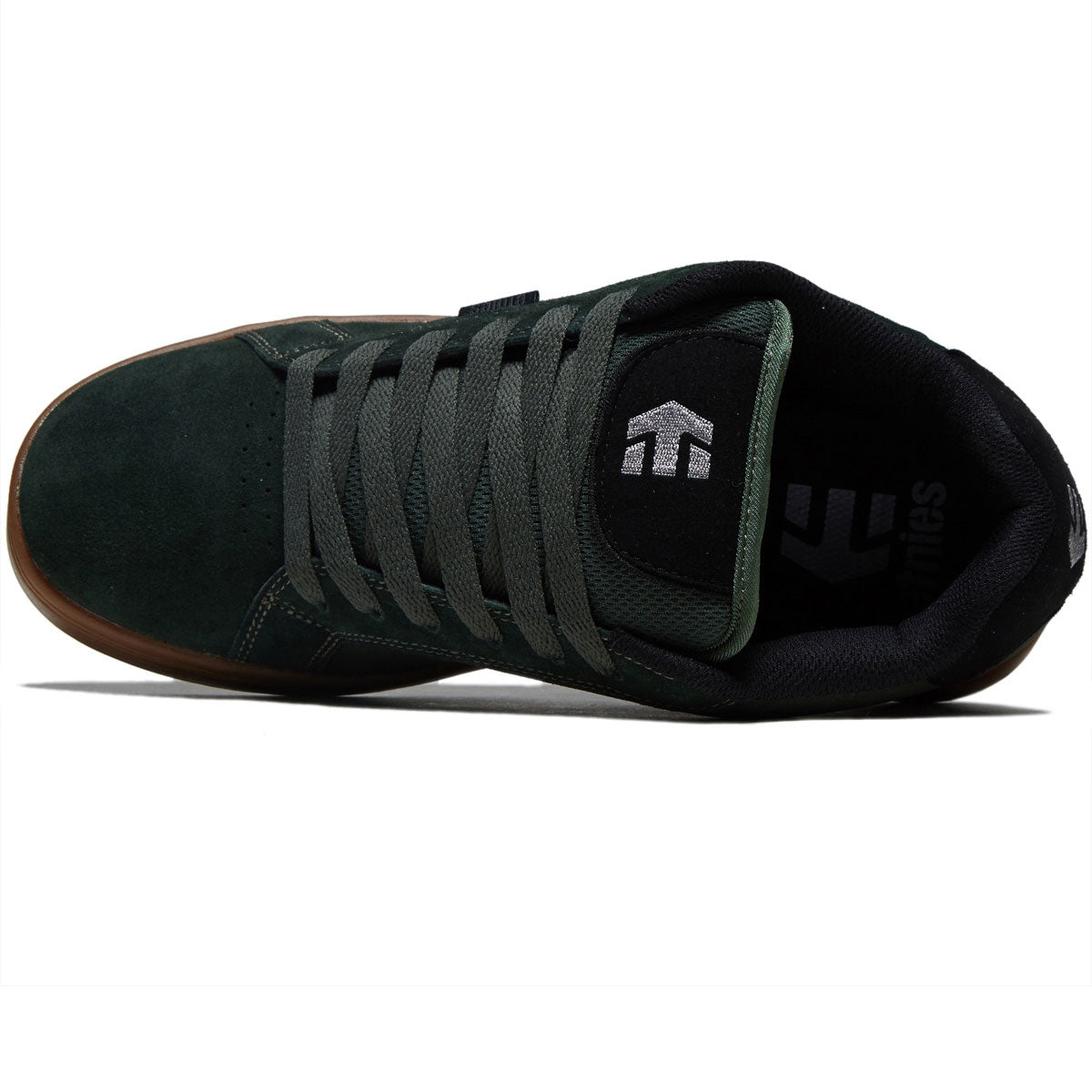 Etnies Fader Shoes - Green/Gum image 3