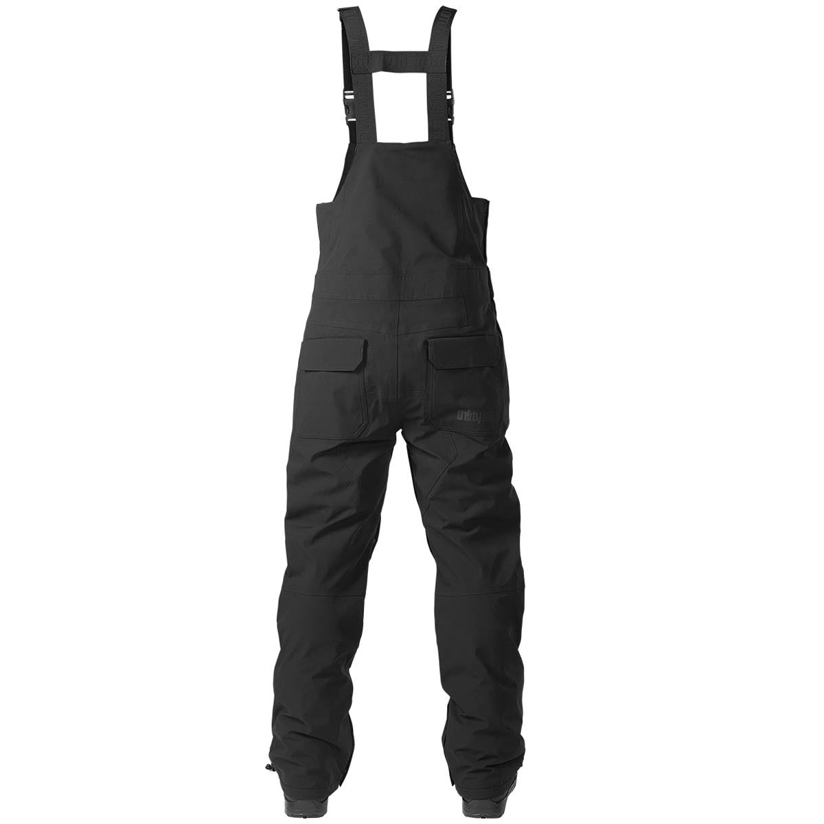 Thirty Two Womens Basement Bib 2024 Snowboard Pants - Black image 2