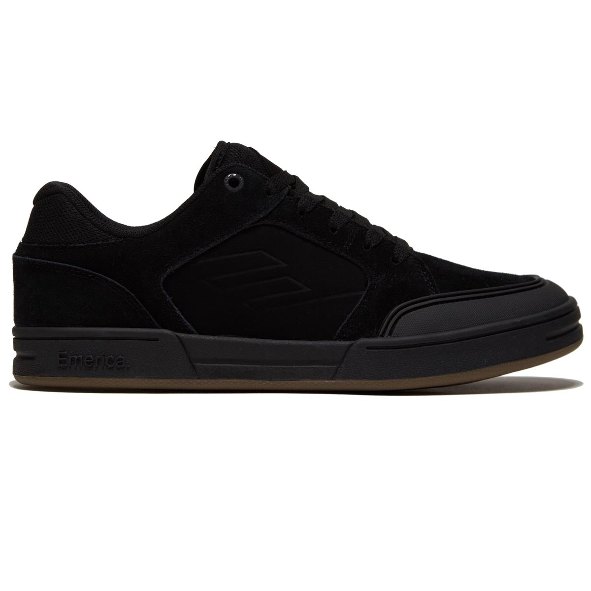 Emerica Heritic Shoes - Black/Black image 1