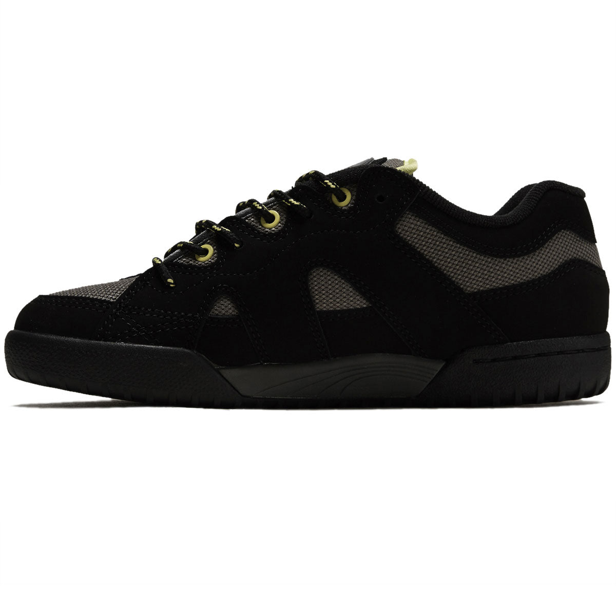 eS One Nine 7 Shoes - Black/Lime image 2