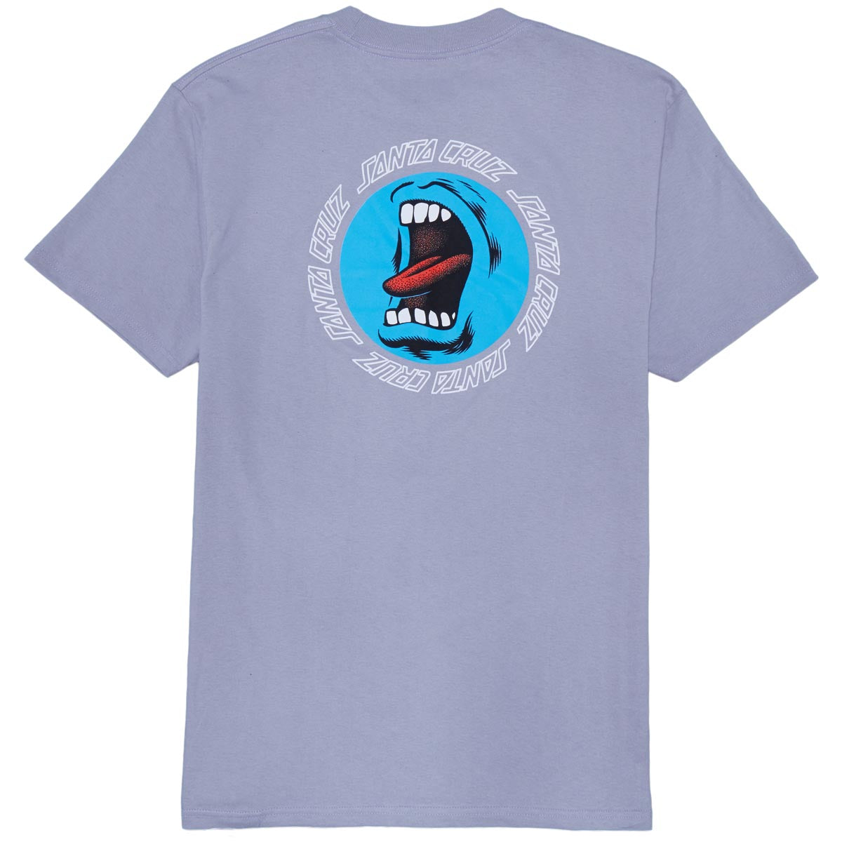 Etnies x Santa Cruz Screaming Hand T-Shirt - Charcoal image 1