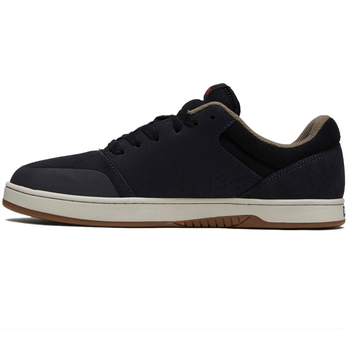 Etnies Marana Shoes - Dark Grey/Black/Red image 2