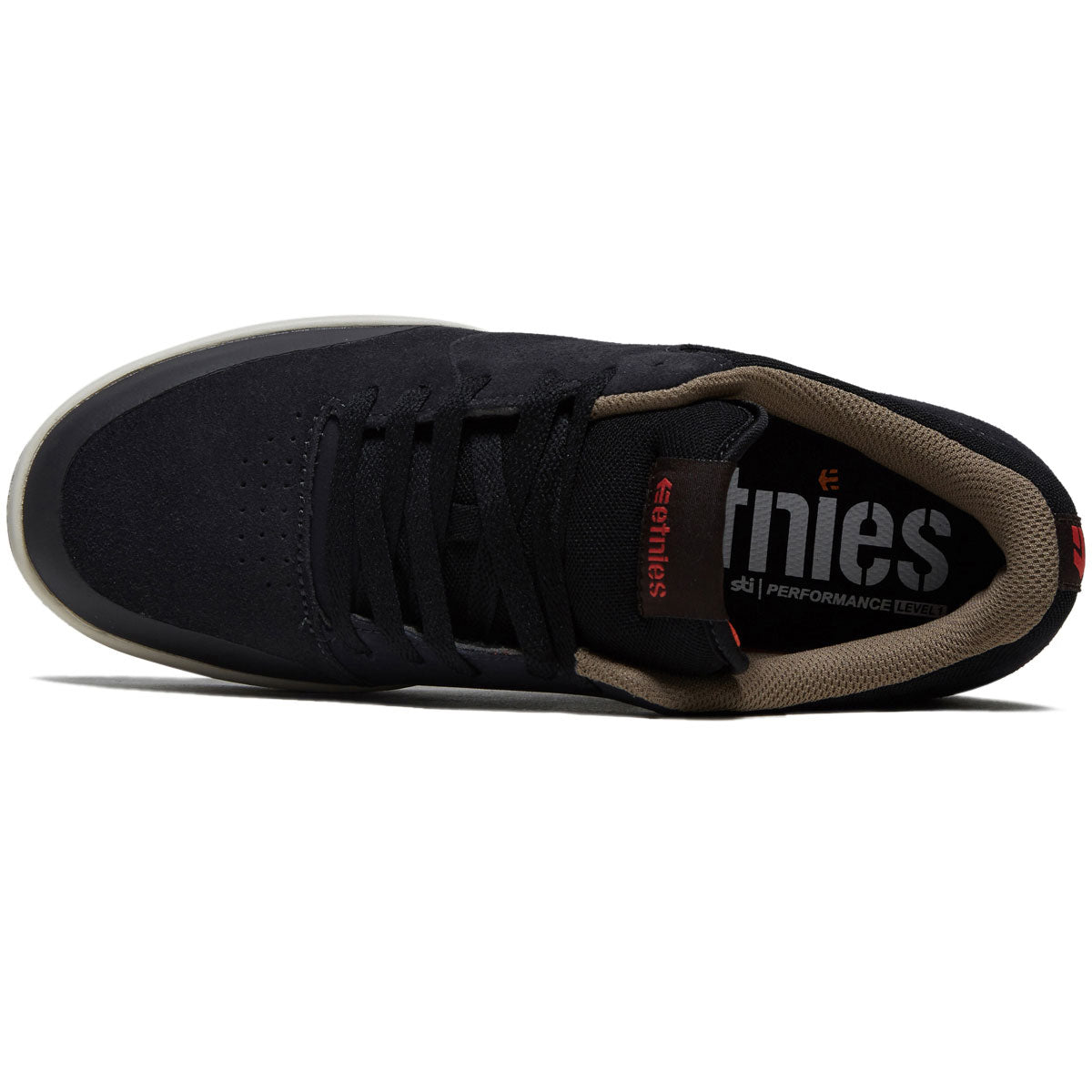 Etnies Marana Shoes - Dark Grey/Black/Red image 3