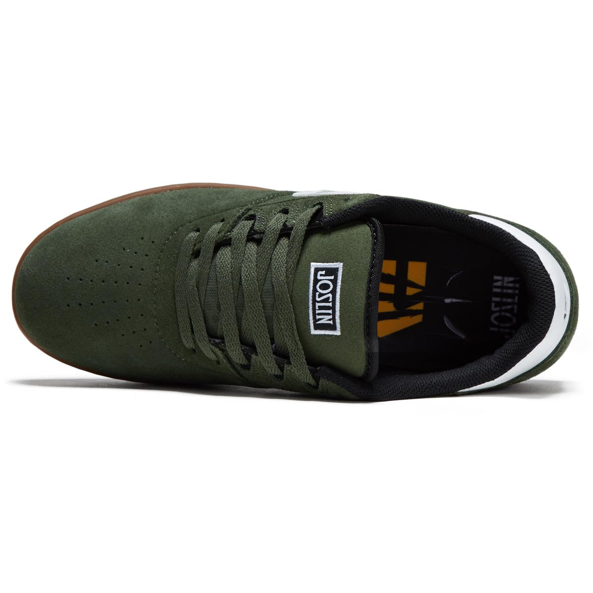 Etnies Josl1n Shoes - Green/White/Gum image 3