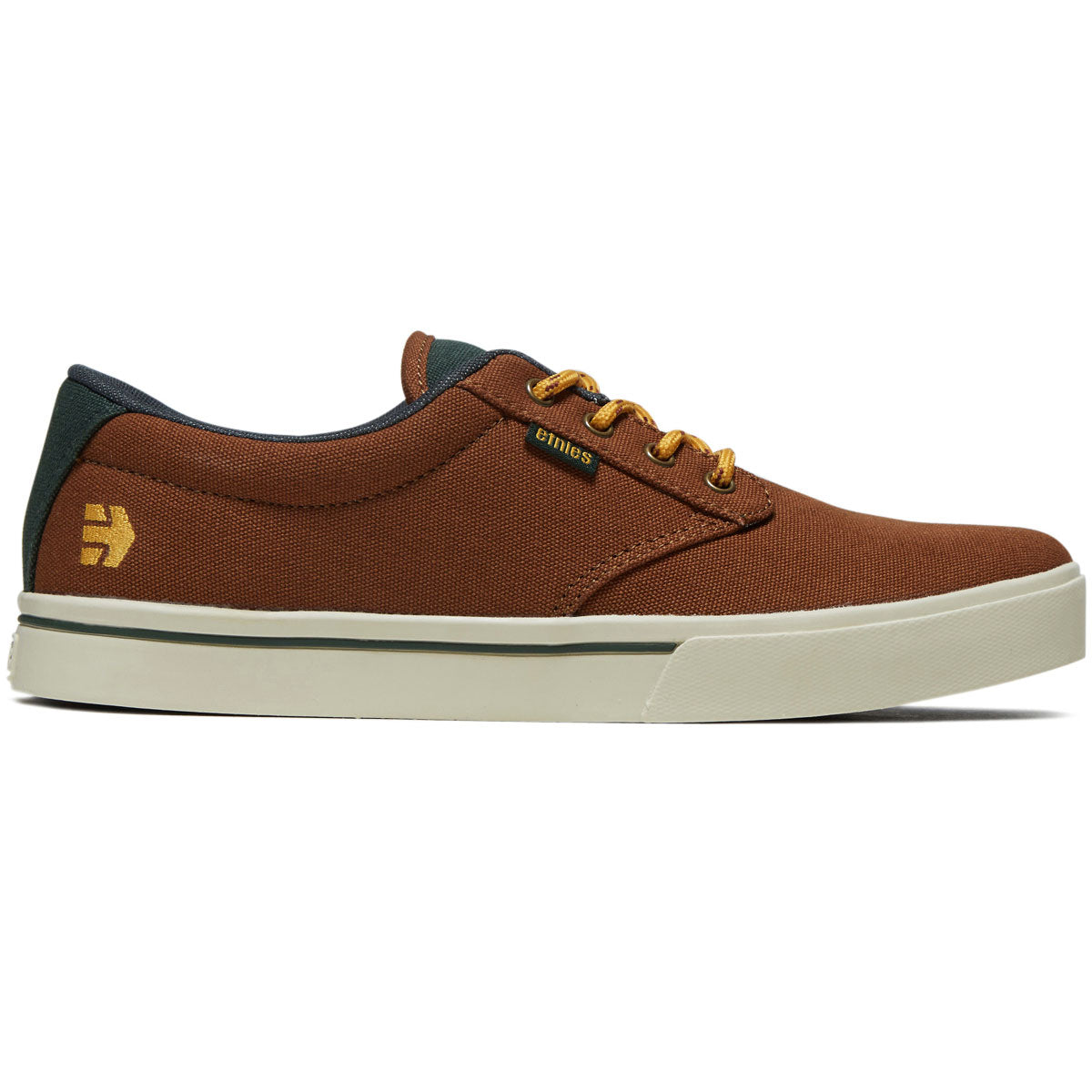 Etnies x TFTF Jameson 2 Eco Shoes - Brown/Green image 1