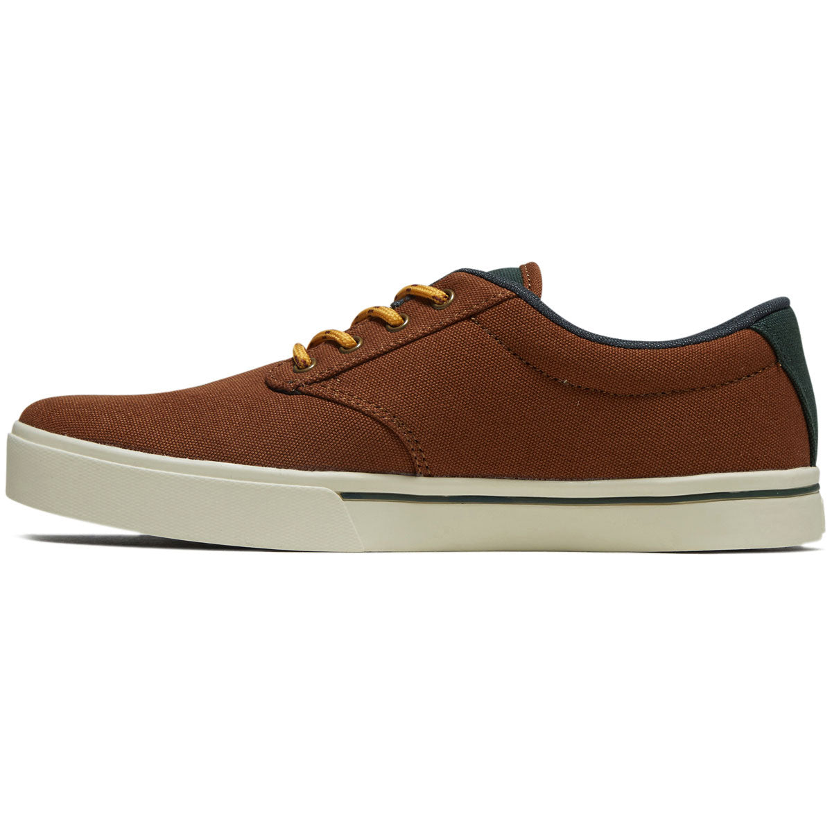 Etnies x TFTF Jameson 2 Eco Shoes - Brown/Green image 2