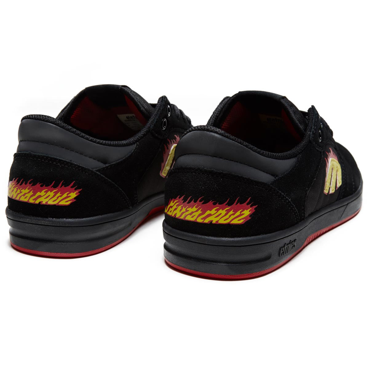 Etnies x Santa Cruz Windrow Shoes - Black/Red/Black image 5