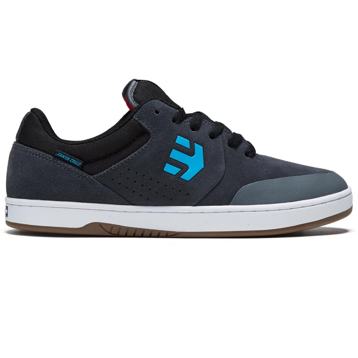 Etnies x Santa Cruz Marana Shoes - Dark Grey/Black image 1