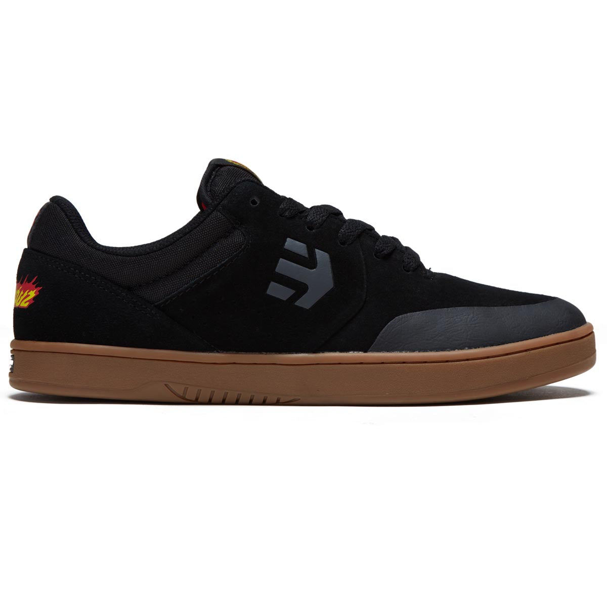 Etnies x Santa Cruz Marana Shoes - Black/Gum image 1