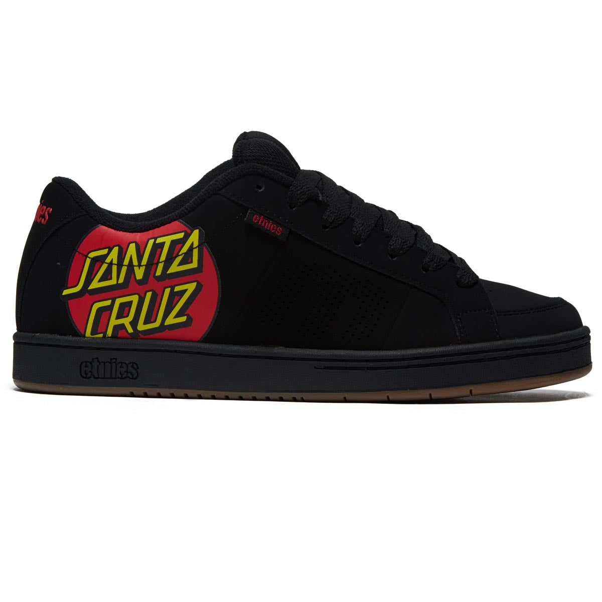 Etnies x Santa Cruz Kingpin Shoes - Black image 1