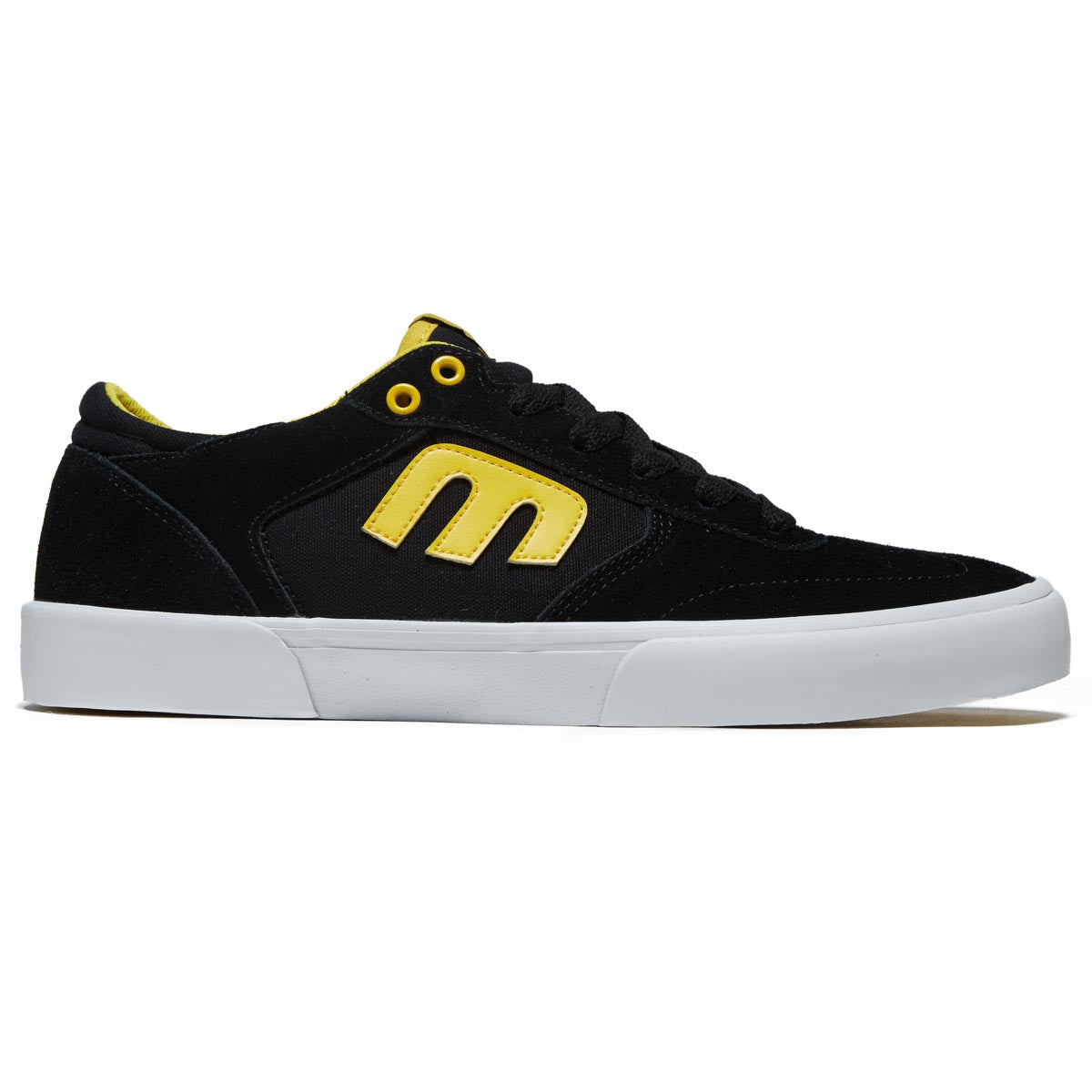 Etnies Windrow Vulc x Exposure Shoes - Black/Yellow image 1