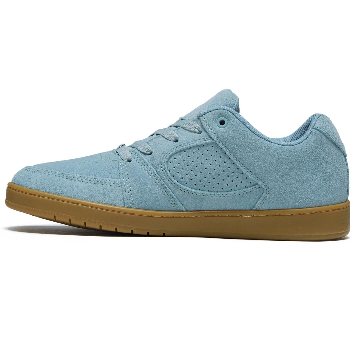 eS Accel Slim Shoes - Blue/White/Gum image 2