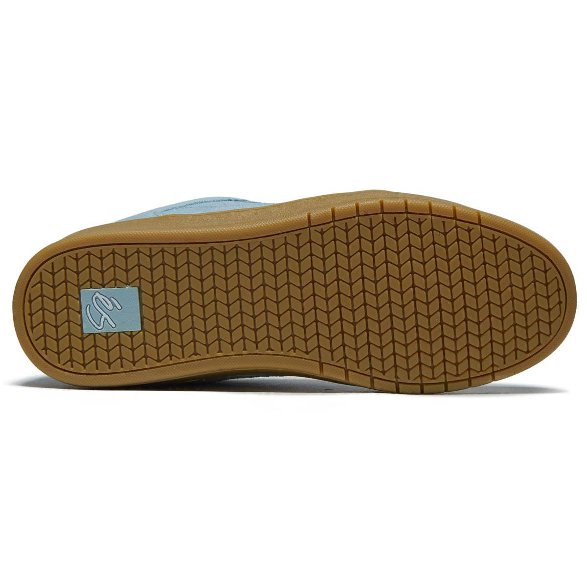 eS Accel Slim Shoes - Blue/White/Gum image 4