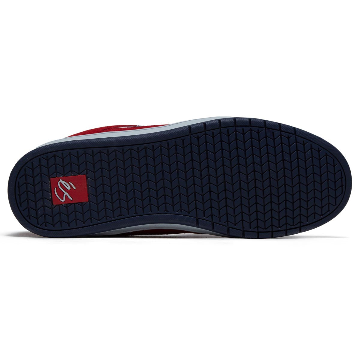 eS Accel Slim Shoes - Red/White/Navy image 4