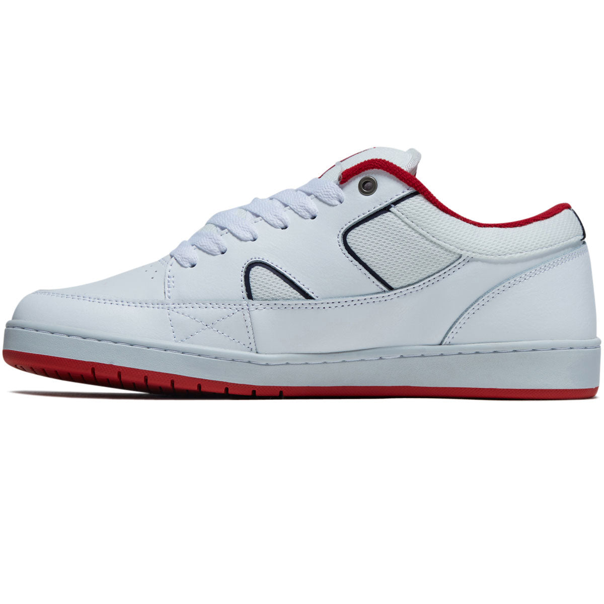 eS Sophisto Shoes - White/Navy/Red image 2