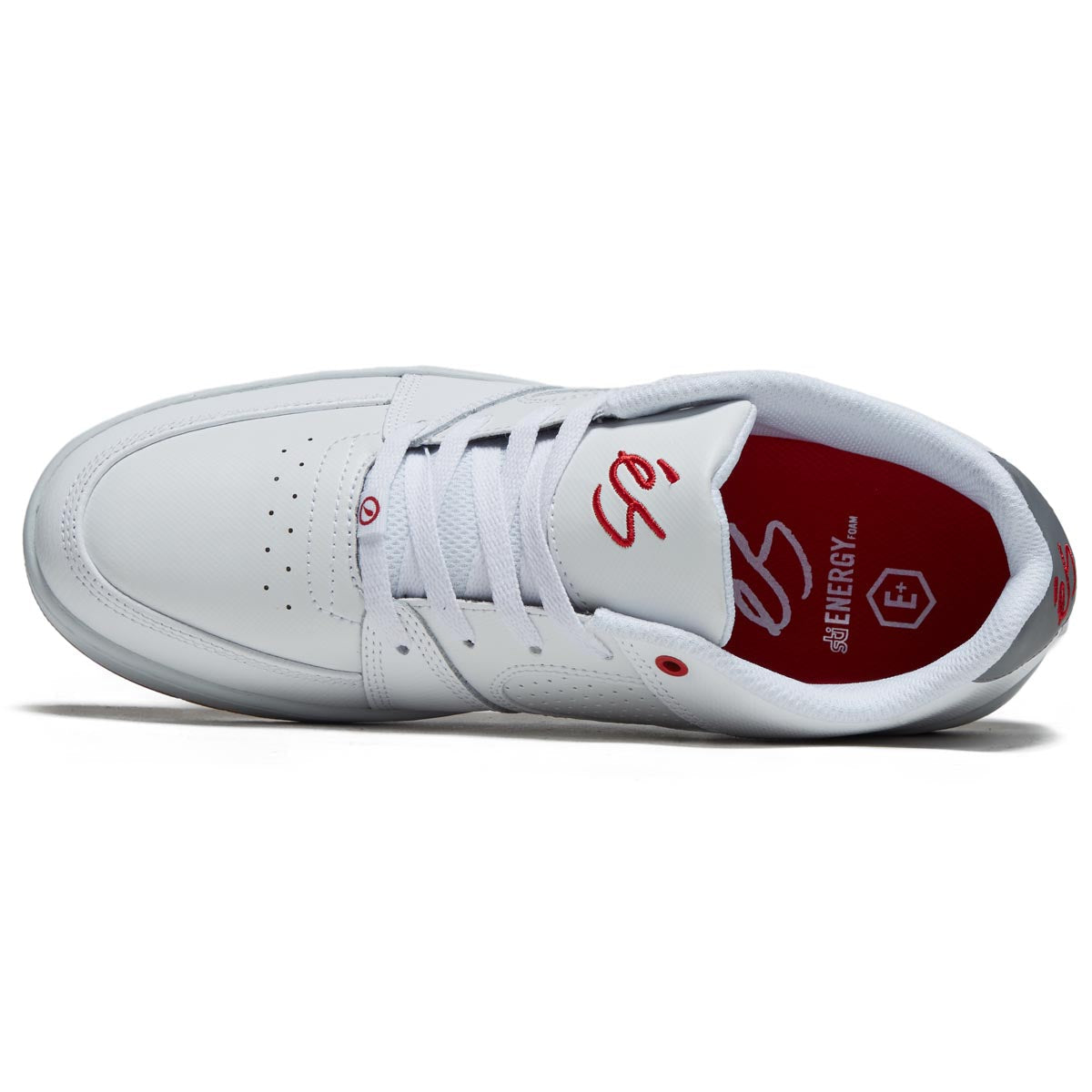 eS Accel Slim Shoes - White/Silver image 3