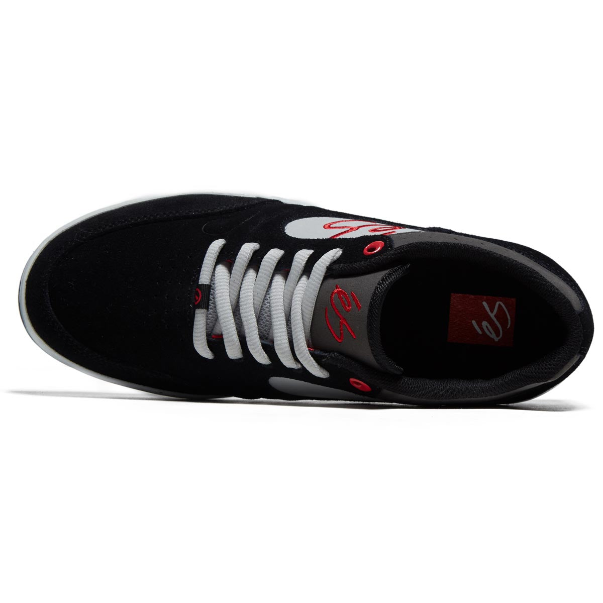 eS Swift 1.5 Shoes - Black/Grey/White image 3