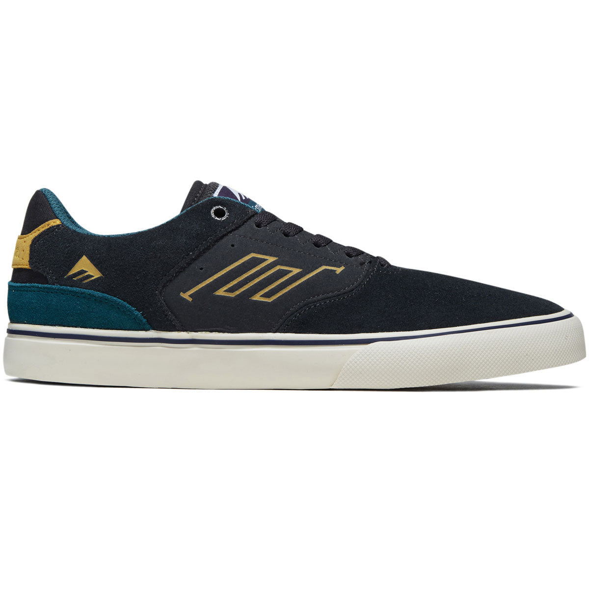 Emerica The Low Vulc Shoes - Dark Navy image 1