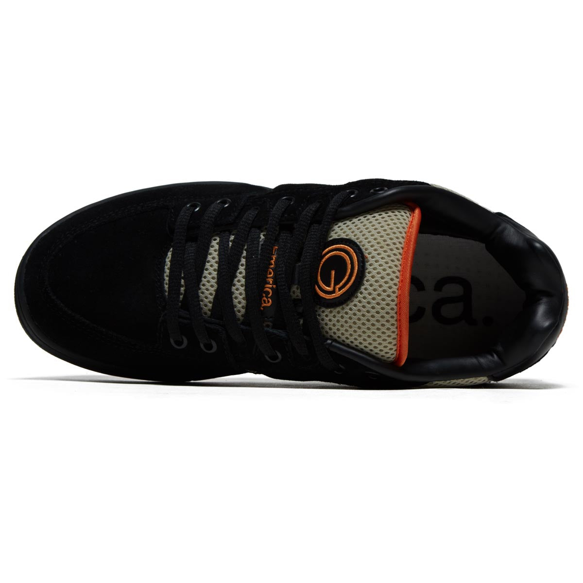 Emerica OG-1 Shoes - Black/Tan/Orange image 3