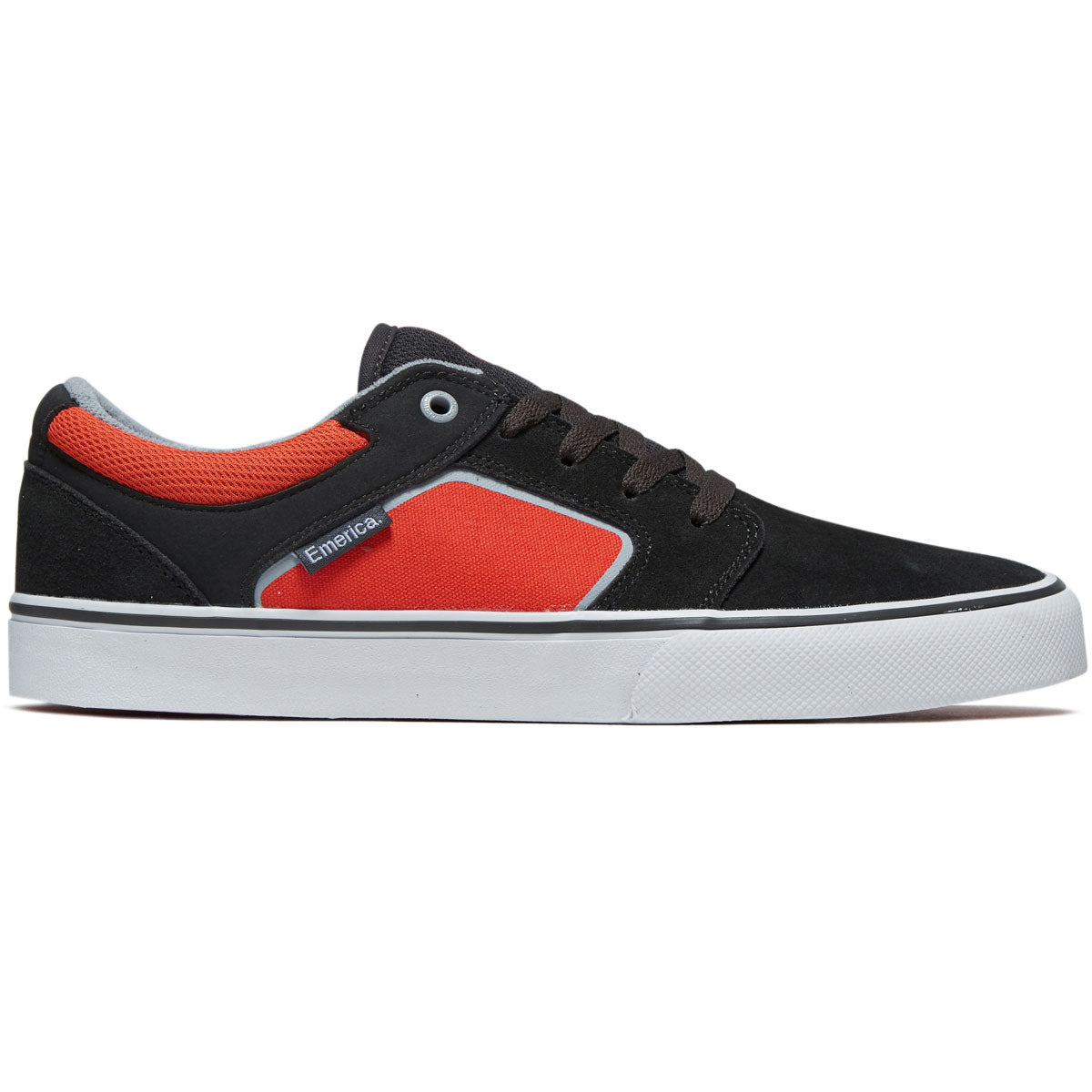 Emerica Cadence Shoes - Grey/Red image 1