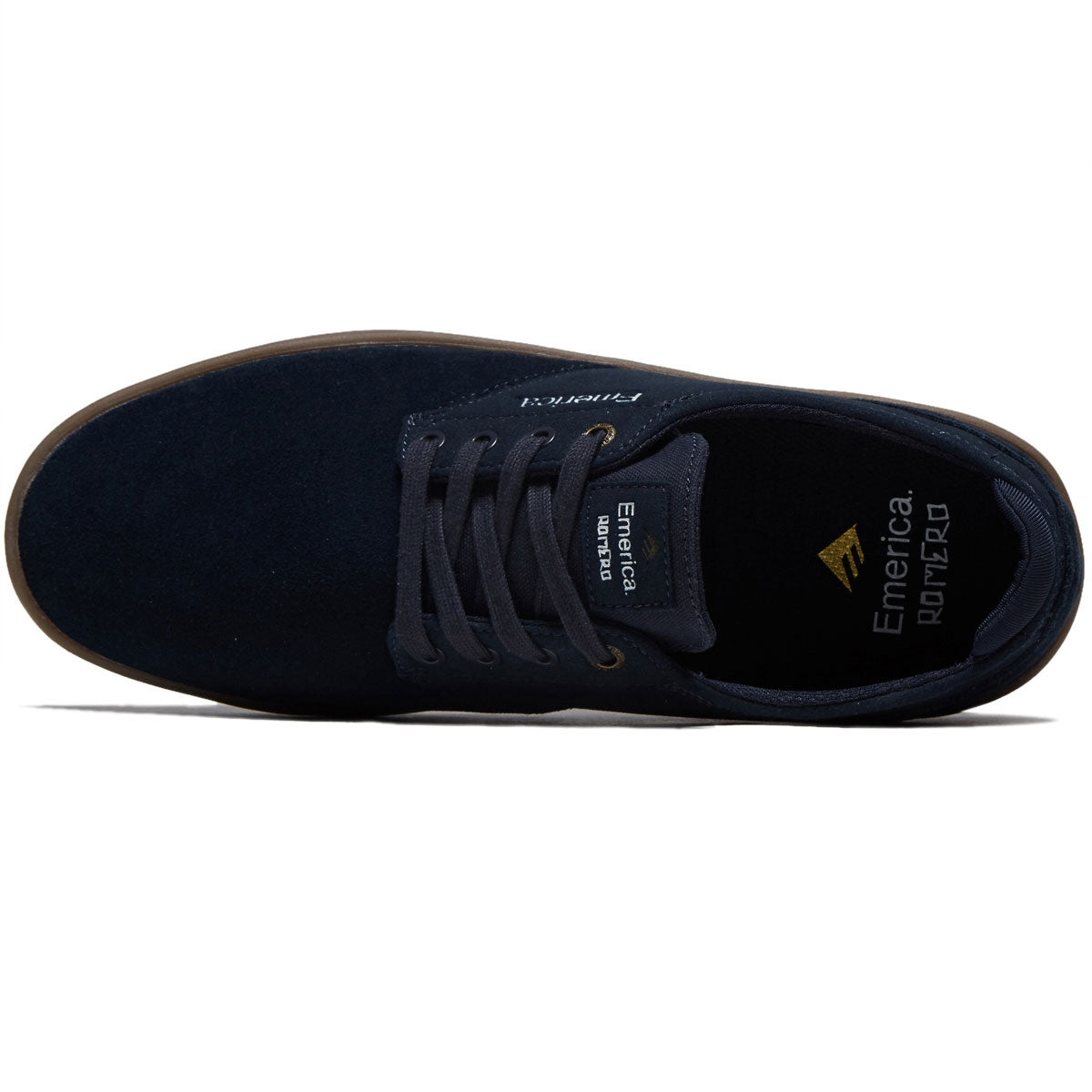 Emerica Romero Laced Shoes - Navy/Gum image 3