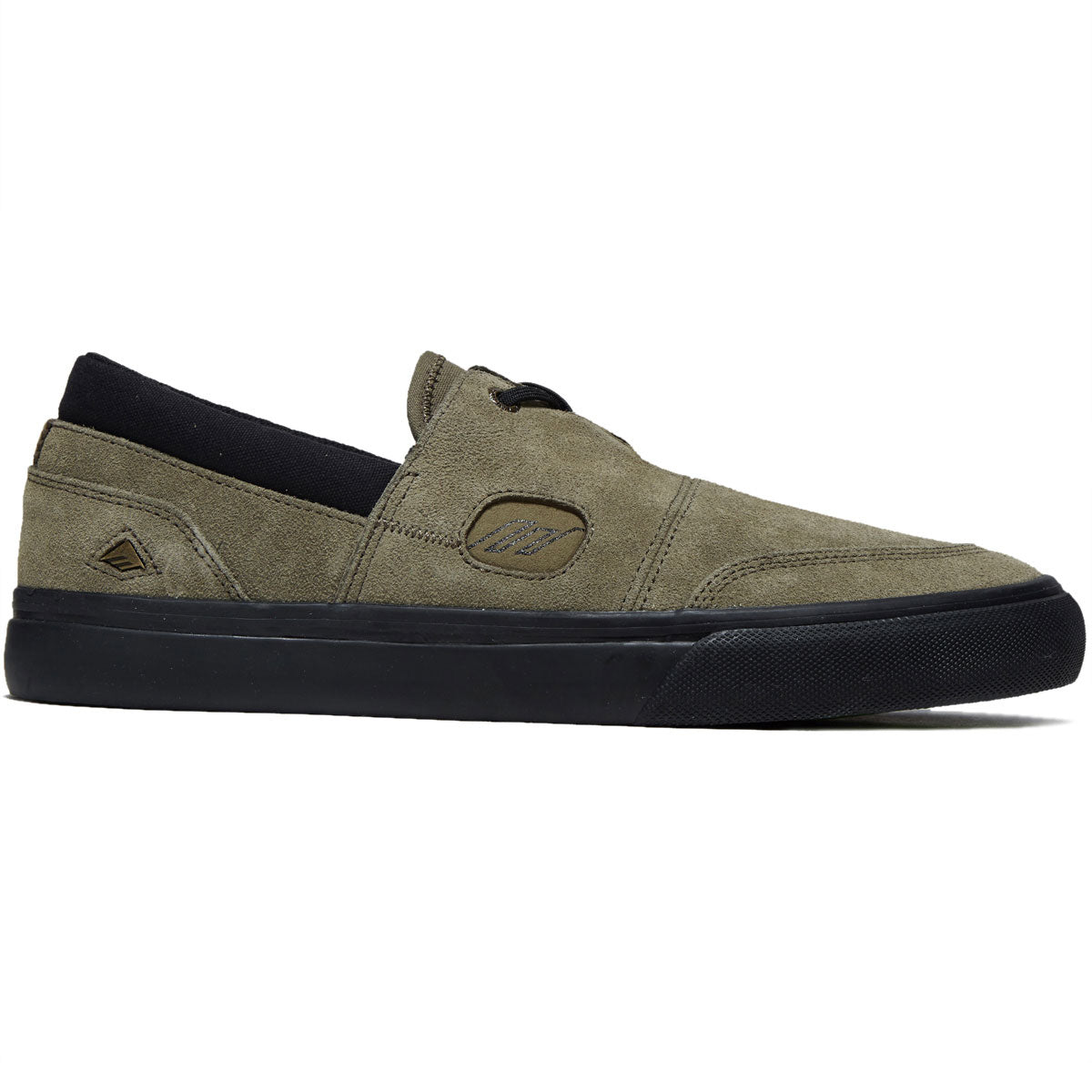 Emerica Servold Shoes - Olive/Black image 1