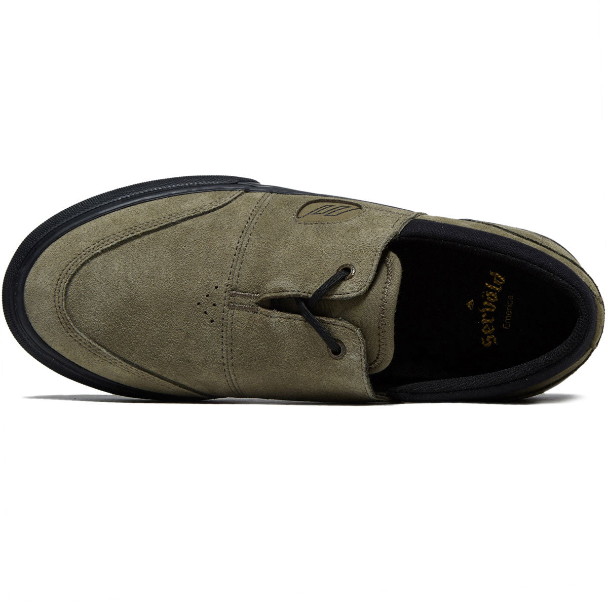 Emerica Servold Shoes - Olive/Black image 3