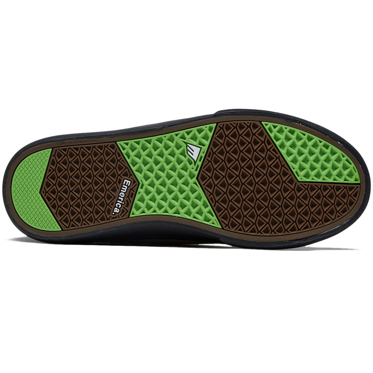 Emerica Servold Shoes - Olive/Black image 4