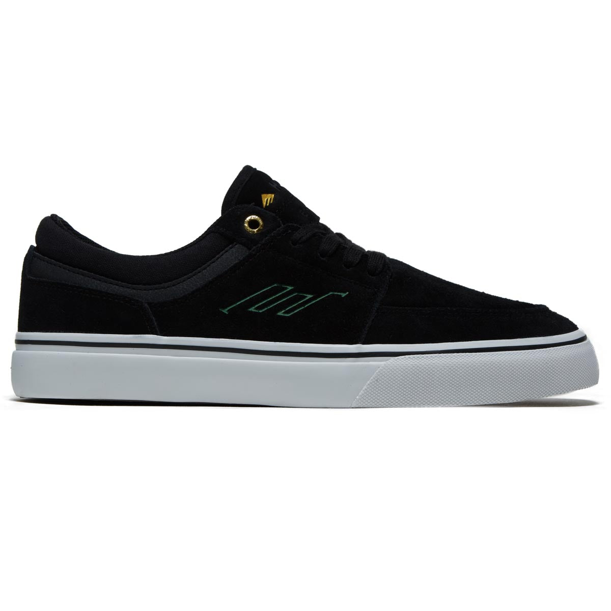 Emerica Hoban Shoes - Black/White/Gold image 1